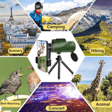 Compact 600x Ultra-Zoom Monocular with HD Glass Lens 2