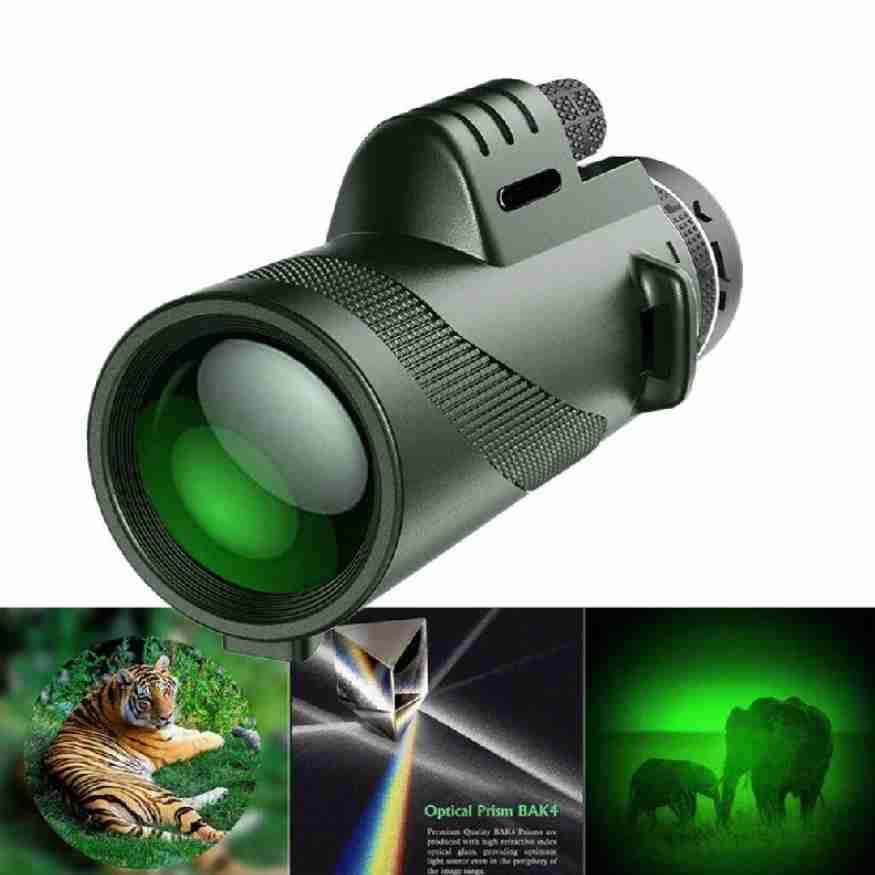 Compact 600x Ultra-Zoom Monocular with HD Glass Lens 4