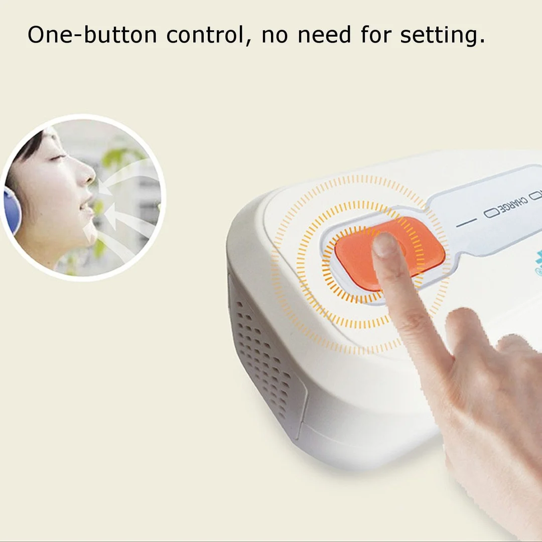 Compact Ozone CPAP Cleaning System for Effortless Maintenance