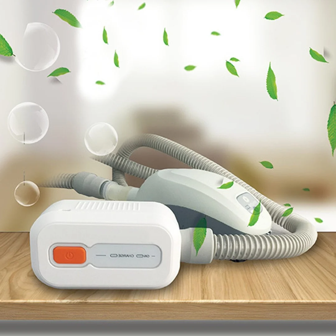 Compact Ozone CPAP Cleaning System for Effortless Maintenance
