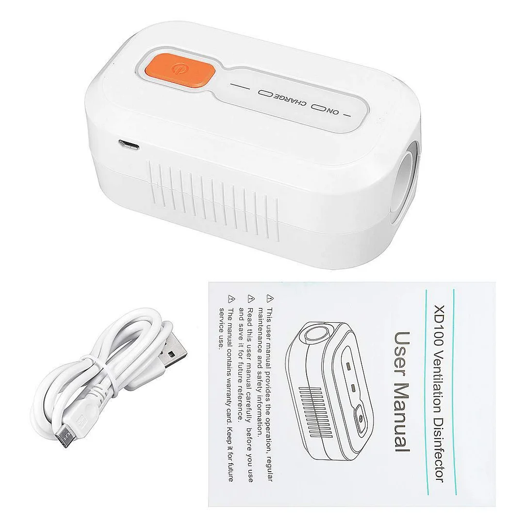 Compact Ozone CPAP Cleaning System for Effortless Maintenance