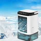 Compact Portable Air Conditioner - Mini AC with Ultrasonic Mist & LED Light