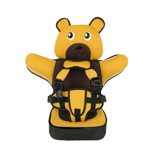 Convertible Child Car Seat with Adjustable Headrest & Harness