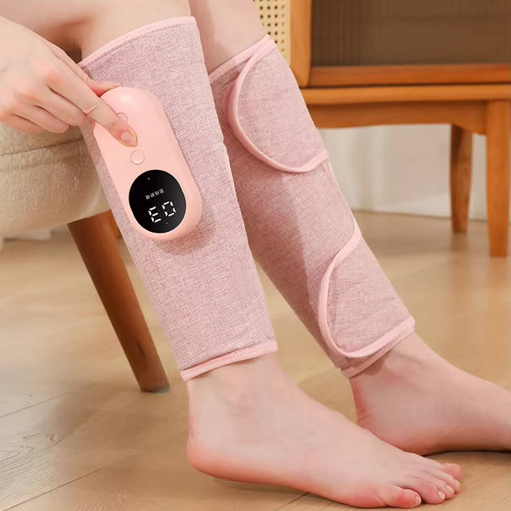 Cordless Air Compression Calf Massager with Heat 1