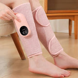 Cordless Air Compression Calf Massager with Heat 1