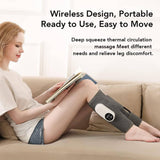Cordless Air Compression Calf Massager with Heat 3