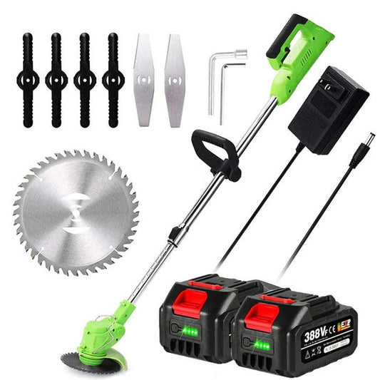 Cordless Lawn Trimmer Multi-Blade Telescopic Edger 1