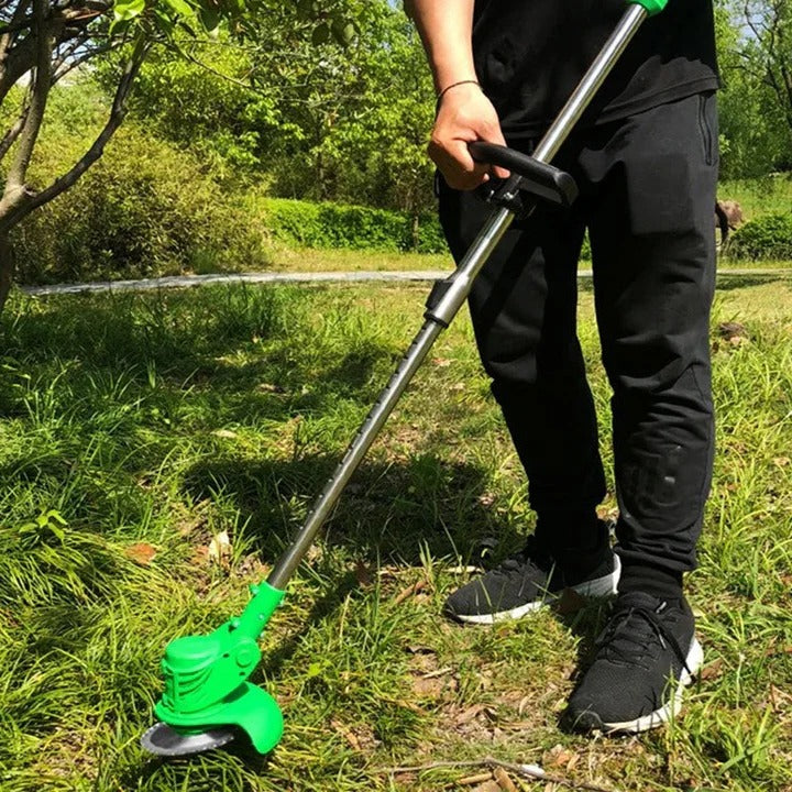 Cordless Lawn Trimmer Multi-Blade Telescopic Edger 10