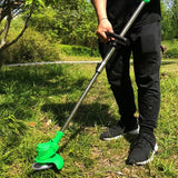 Cordless Lawn Trimmer Multi-Blade Telescopic Edger 10