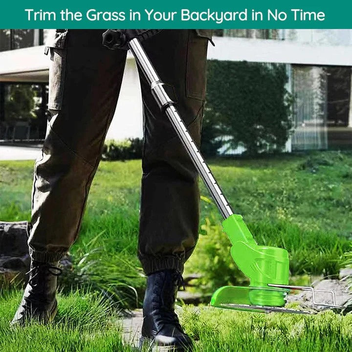 Cordless Lawn Trimmer Multi-Blade Telescopic Edger 11