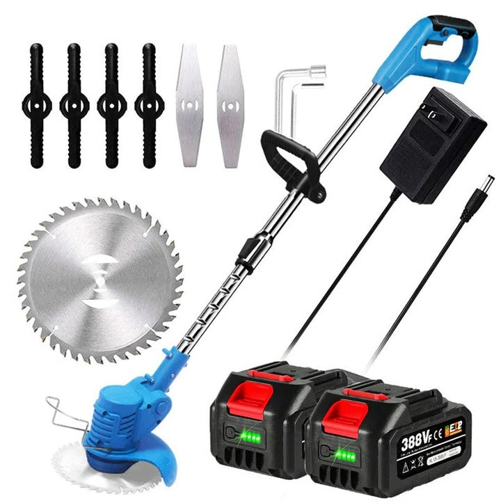 Cordless Lawn Trimmer Multi-Blade Telescopic Edger 2