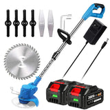Cordless Lawn Trimmer Multi-Blade Telescopic Edger 2