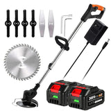 Cordless Lawn Trimmer Multi-Blade Telescopic Edger 3