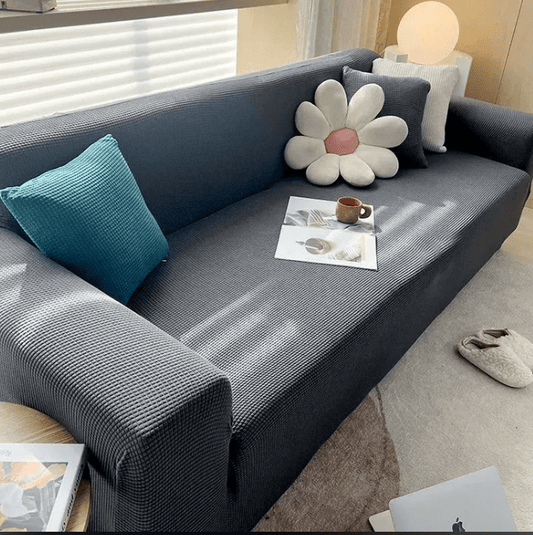 CouchWrap - Non-Slip Sofa Cover for Stylish Pet Protection