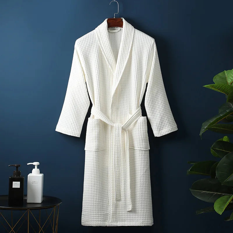 CozyCotton - Premium Cotton Bathrobe for Men & Women