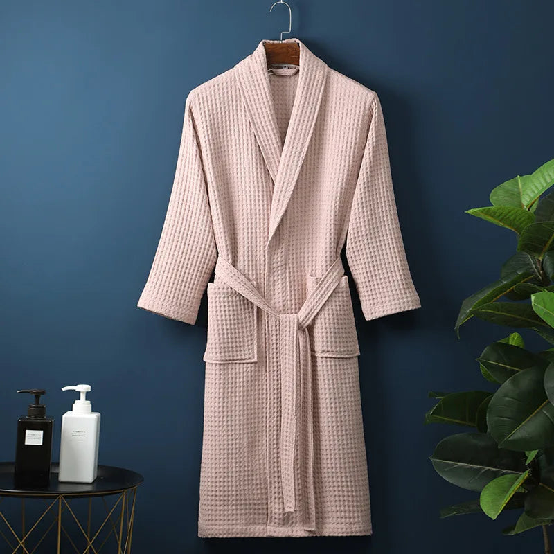 CozyCotton - Premium Cotton Bathrobe for Men & Women