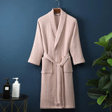 CozyCotton - Premium Cotton Bathrobe for Men & Women