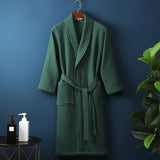 CozyCotton - Premium Cotton Bathrobe for Men & Women