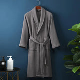 CozyCotton - Premium Cotton Bathrobe for Men & Women