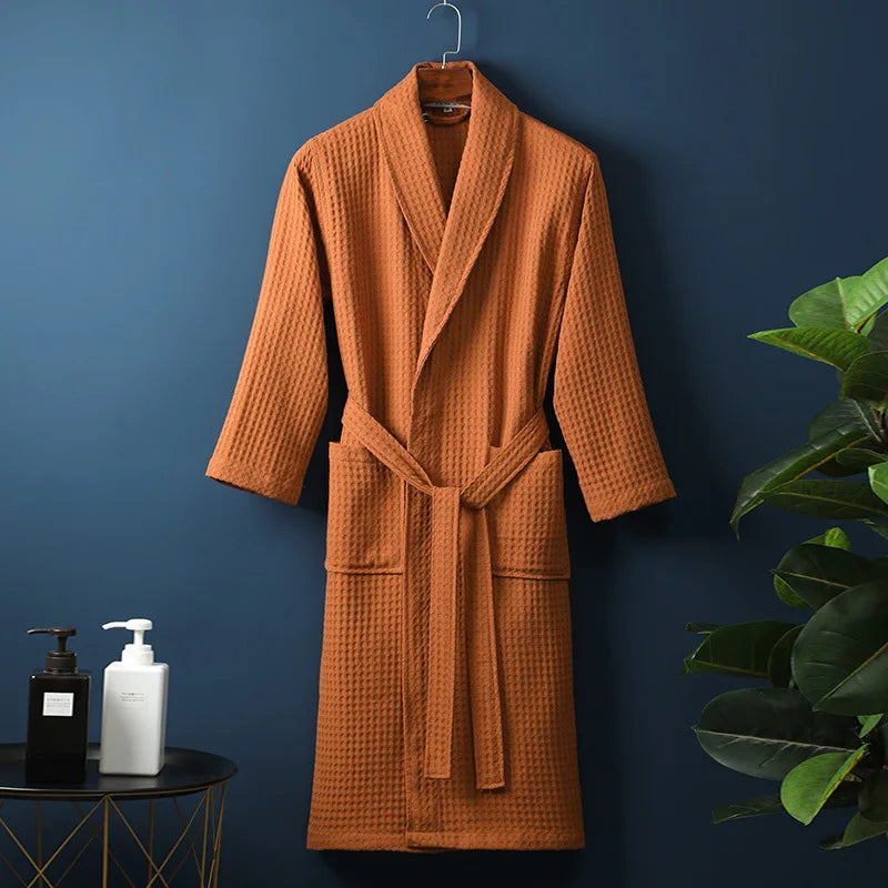 CozyCotton - Premium Cotton Bathrobe for Men & Women