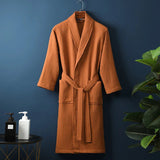 CozyCotton - Premium Cotton Bathrobe for Men & Women