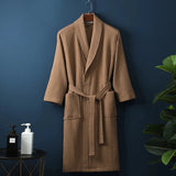 CozyCotton - Premium Cotton Bathrobe for Men & Women