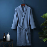 CozyCotton - Premium Cotton Bathrobe for Men & Women