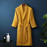 CozyCotton - Premium Cotton Bathrobe for Men & Women