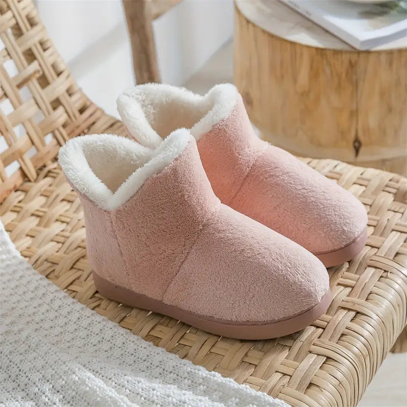CozyHome - Women's Warm Bootie Slippers with Plush Lining