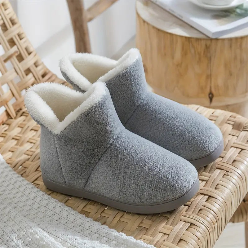 CozyHome - Women's Warm Bootie Slippers with Plush Lining