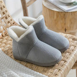 CozyHome - Women's Warm Bootie Slippers with Plush Lining