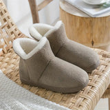 CozyHome - Women's Warm Bootie Slippers with Plush Lining