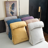 CozyNest - Ergonomic Reading Pillow for Bed & Backrest Comfort