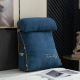 CozyNest - Ergonomic Reading Pillow for Bed & Backrest Comfort