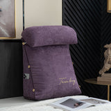 CozyNest - Ergonomic Reading Pillow for Bed & Backrest Comfort