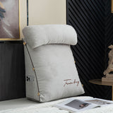 CozyNest - Ergonomic Reading Pillow for Bed & Backrest Comfort