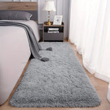 CozyNest - Ultra-Soft Plush Faux Fur Rug & Machine Washable Mat