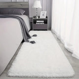 CozyNest - Ultra-Soft Plush Faux Fur Rug & Machine Washable Mat