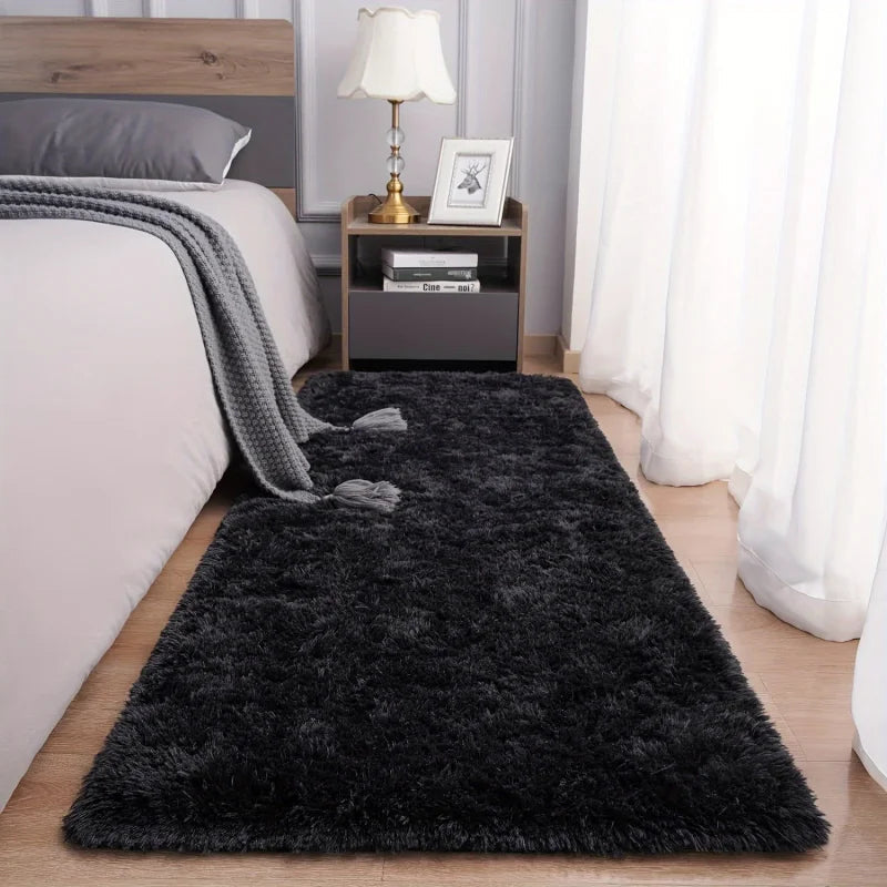 CozyNest - Ultra-Soft Plush Faux Fur Rug & Machine Washable Mat