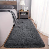 CozyNest - Ultra-Soft Plush Faux Fur Rug & Machine Washable Mat