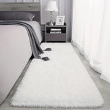 CozyNest - Ultra-Soft Plush Faux Fur Rug & Machine Washable Mat