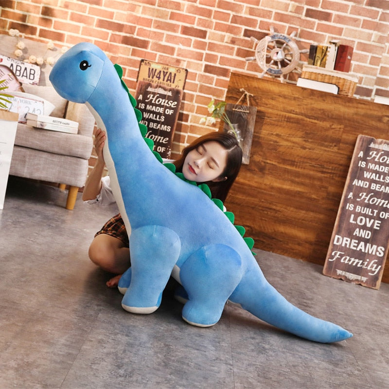 Cozy Cuddle - Soft Plush Diplodocus Dinosaur Cuddly Toy