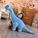 Cozy Cuddle - Soft Plush Diplodocus Dinosaur Cuddly Toy