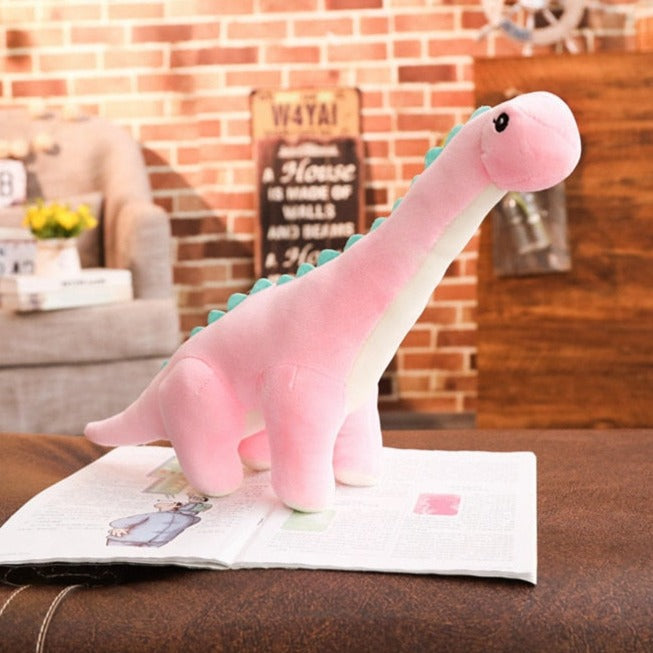 Cozy Cuddle - Soft Plush Diplodocus Dinosaur Cuddly Toy