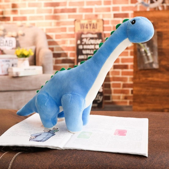 Cozy Cuddle - Soft Plush Diplodocus Dinosaur Cuddly Toy