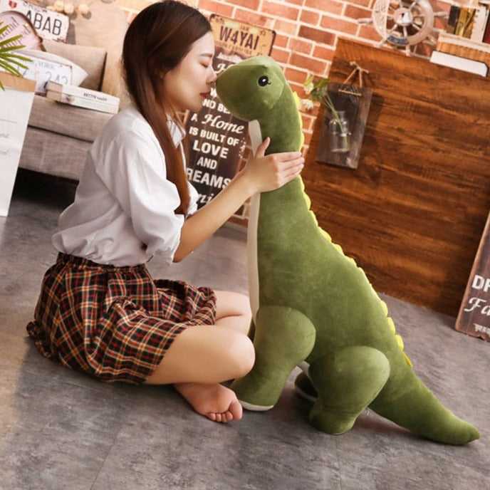 Cozy Cuddle - Soft Plush Diplodocus Dinosaur Cuddly Toy