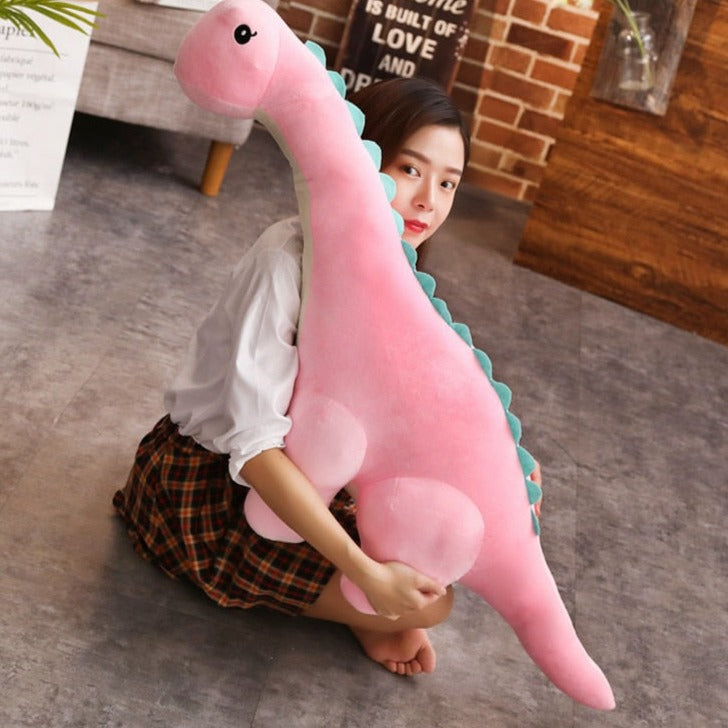 Cozy Cuddle - Soft Plush Diplodocus Dinosaur Cuddly Toy