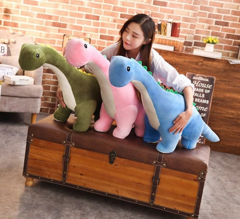 Cozy Cuddle - Soft Plush Diplodocus Dinosaur Cuddly Toy