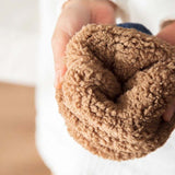 Cozy Grip Socks - Fleece-Lined Non-Slip Warmth for Home