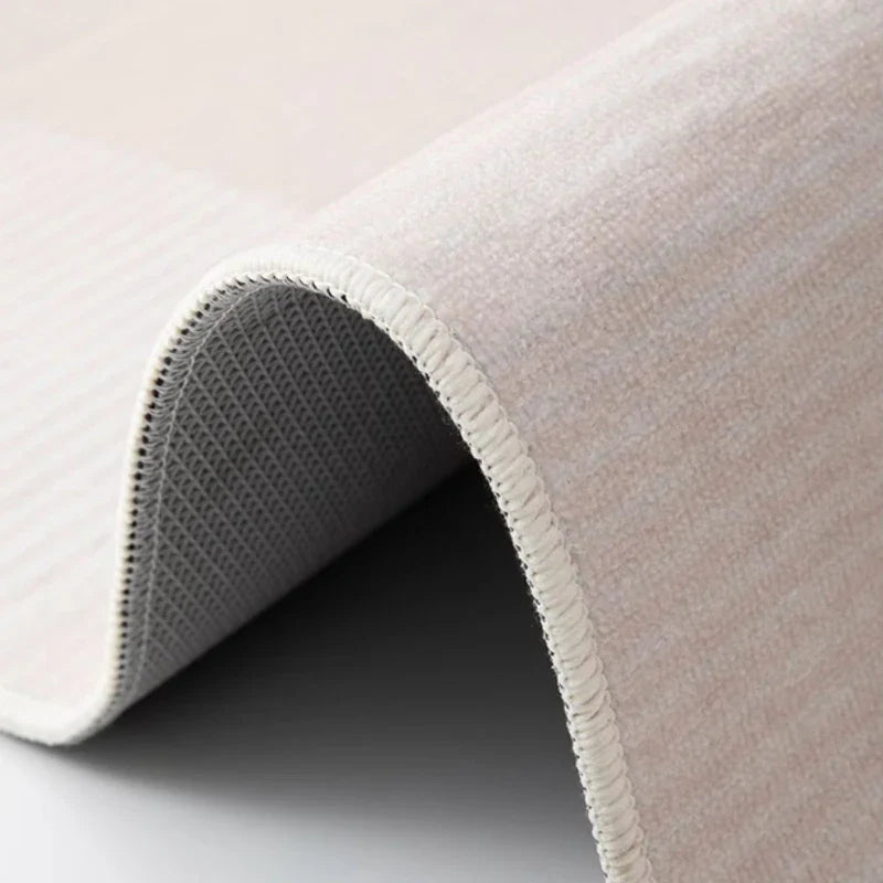 Cozy Modern Abstract Area Rug - Soft Non-Slip Carpet for Home